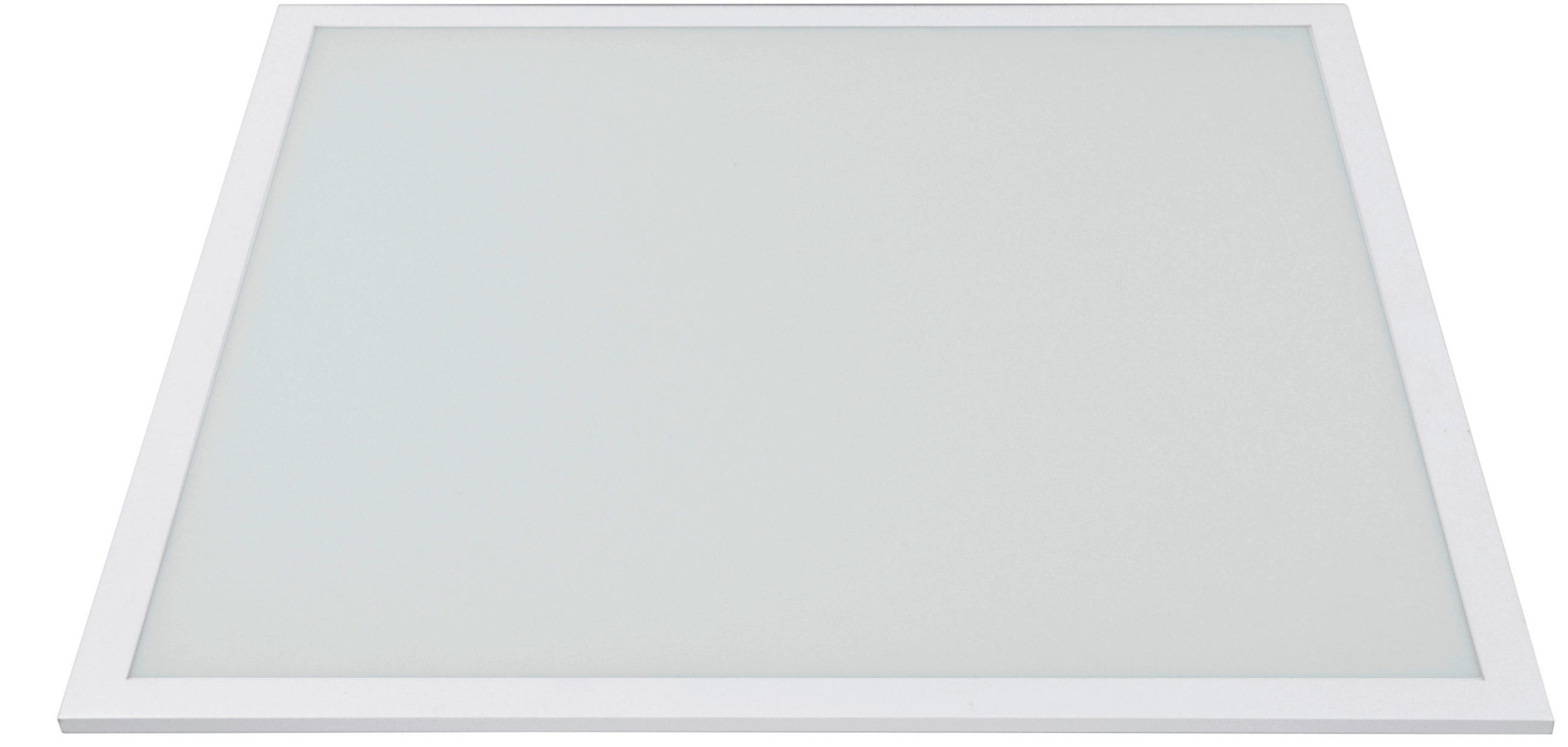 LED-DECKENLEUCHTE  Smart 62/62/5 cm   - Weiß, Basics, Kunststoff/Metall (62/62/5cm)