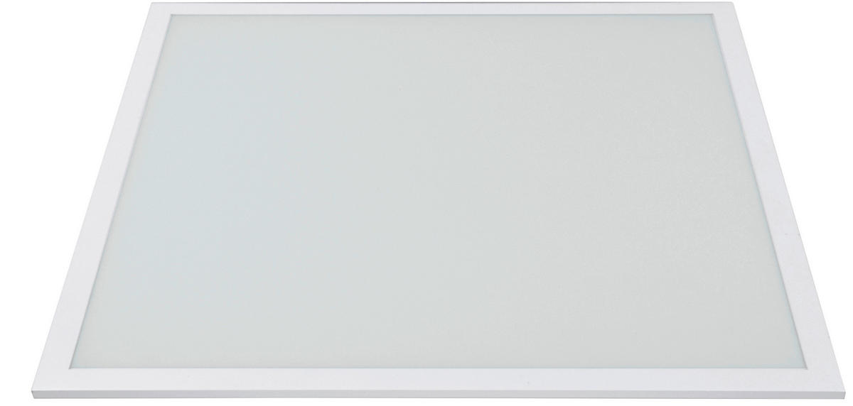 LED-DECKENLEUCHTE  Smart 62/62/5 cm   - Weiß, Basics, Kunststoff/Metall (62/62/5cm)