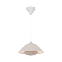 PENDELLEUCHTE Freya 17/35/35 cm  - Beige, Design, Metall (17/35/35cm) - Nordlux