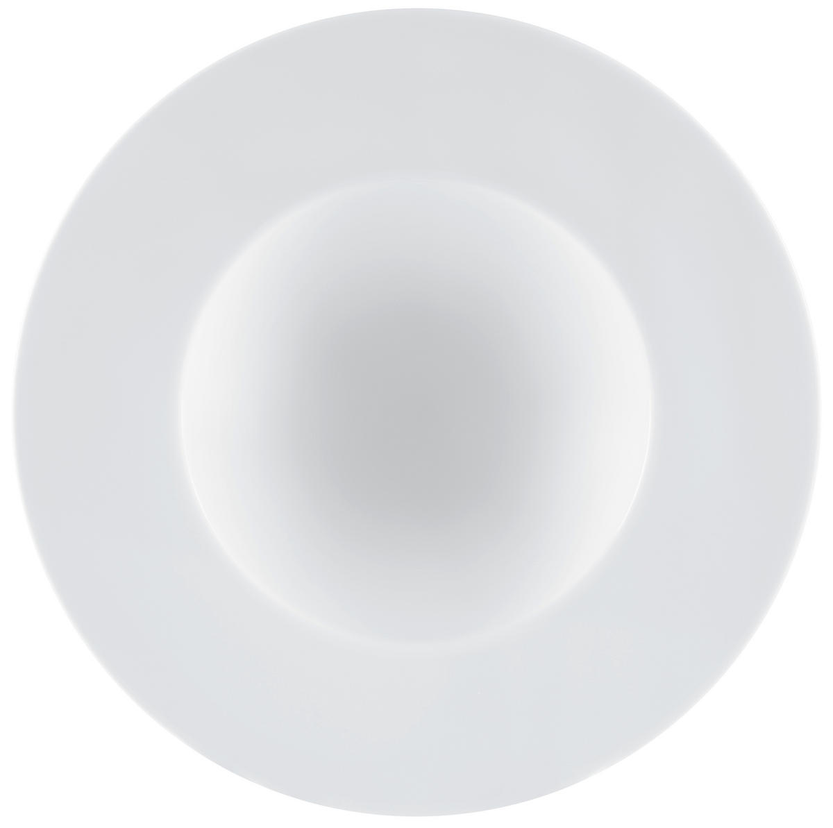 PASTATELLER Weiß 27 cm Zoe Fine Diamond  - Weiß, Keramik (27cm) - Seltmann Weiden