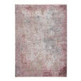 WEBTEPPICH 80/150 cm Saint  - Creme/Rosa, Design, Textil (80/150cm) - Novel