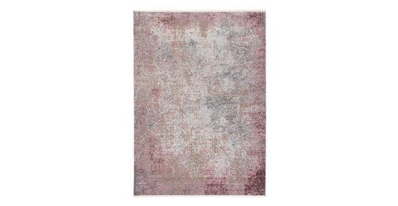 WEBTEPPICH 160/230 cm Saint  - Creme/Rosa, Design, Textil (160/230cm) - Novel