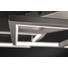 LED-DECKENLEUCHTE - Nickelfarben, Design, Metall (120/16,6/71,6cm) LED-DECKENLEUCHTE - Nickelfarben, Design, Metall (120/16,6/71,6cm)