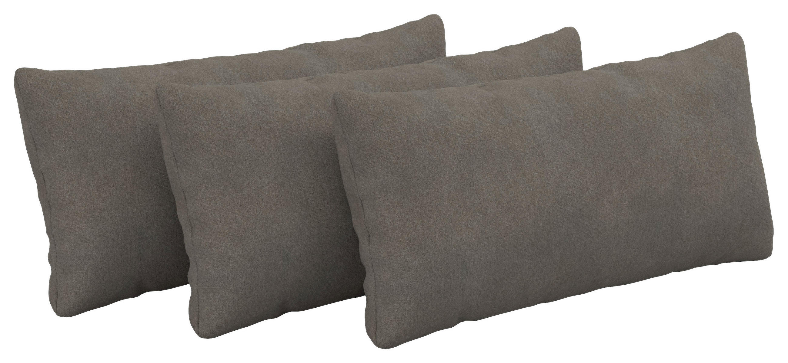 ZIERKISSEN  60/30 cm   - Schlammfarben, KONVENTIONELL, Textil (60/30cm) - Sit & More