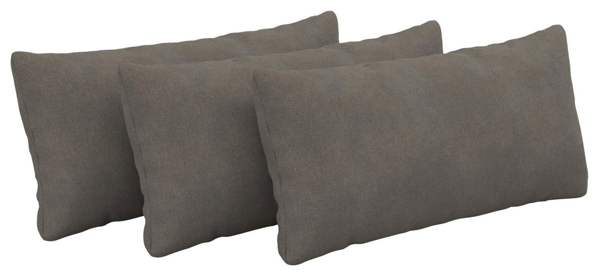 ZIERKISSEN  60/30 cm   - Schlammfarben, KONVENTIONELL, Textil (60/30cm) - Sit & More
