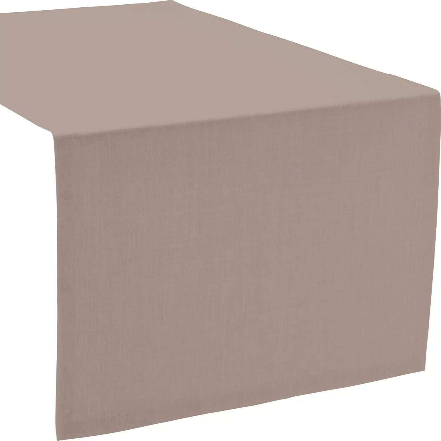 Novel BĚHOUN NA STŮL, 40/140 cm, šedohnědá