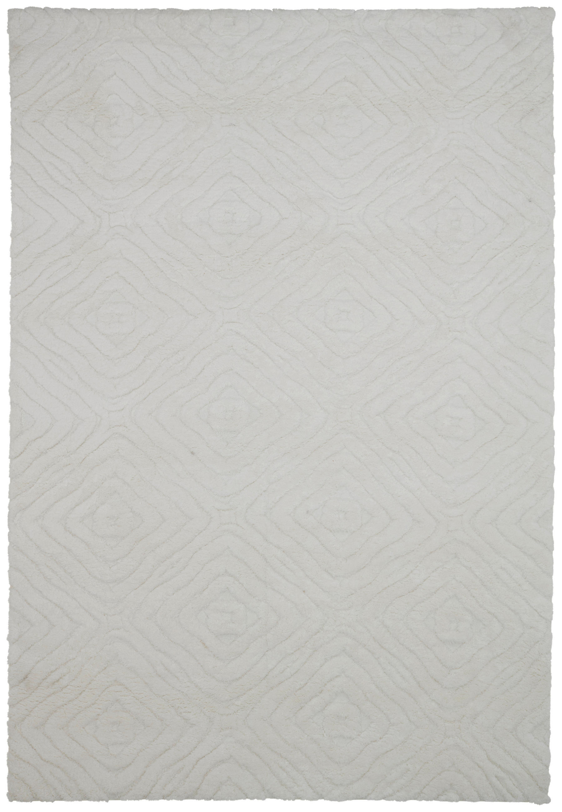 KOBEREC S VYSOKÝM VLASOM, 130/190 cm, béžová - béžová, Konventionell, textil (130/190cm) - Novel