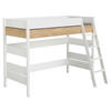 HOCHBETT 90/200 cm  - Weiss/Eichefarben, Konventionell, Holz/Holzwerkstoff (90/200cm) - Paidi