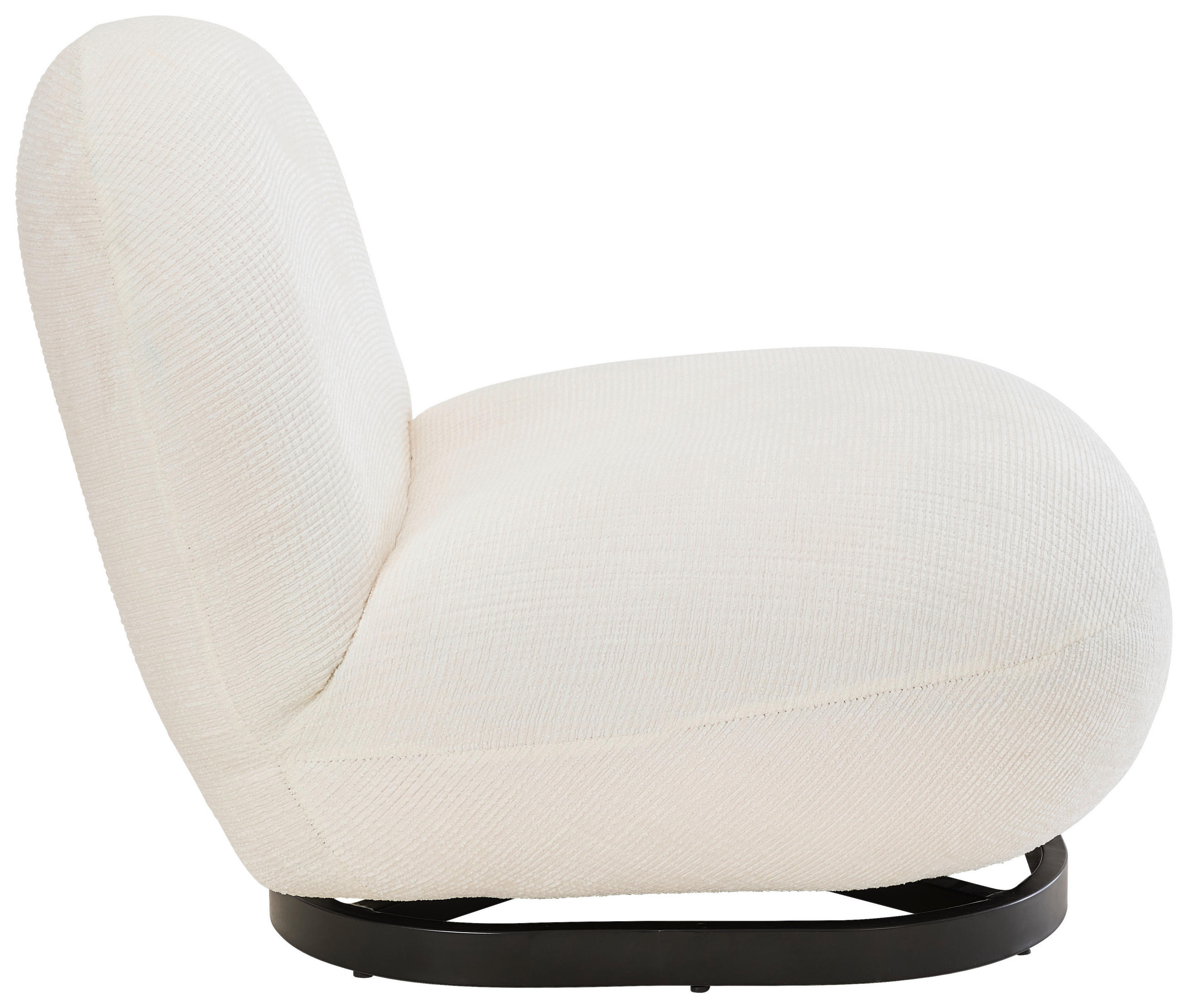 Thumbnail - P & B Sessel, Weiß, Textil, 75x66x87 cm, Wohnzimmer, Sessel, Sonstige Sessel