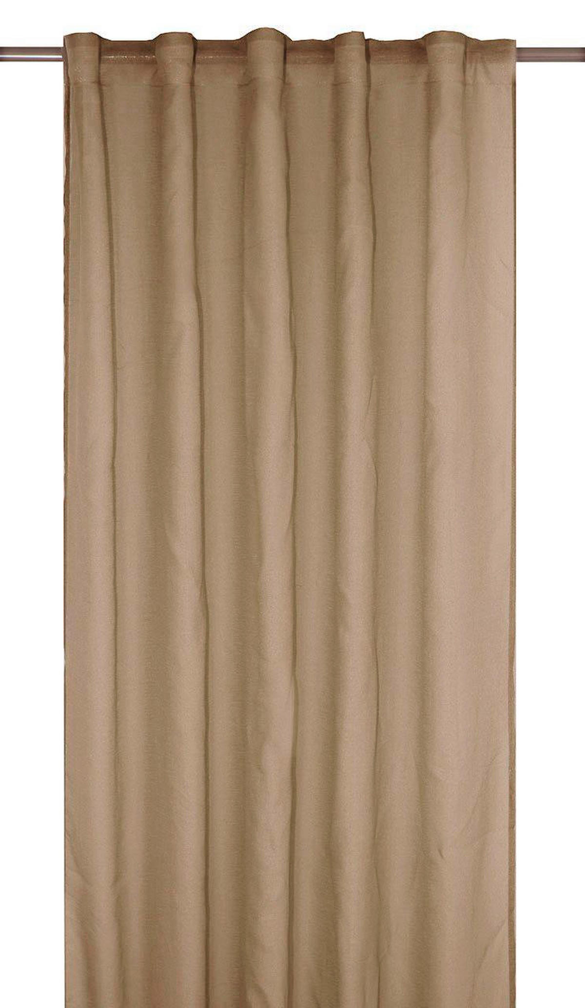 FERTIGVORHANG  - Beige, Basics, Textil (280/300cm) - Svanefors