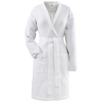 BADEMANTIL S  - bela, Konvencionalno, tekstil (Snull) - Vossen