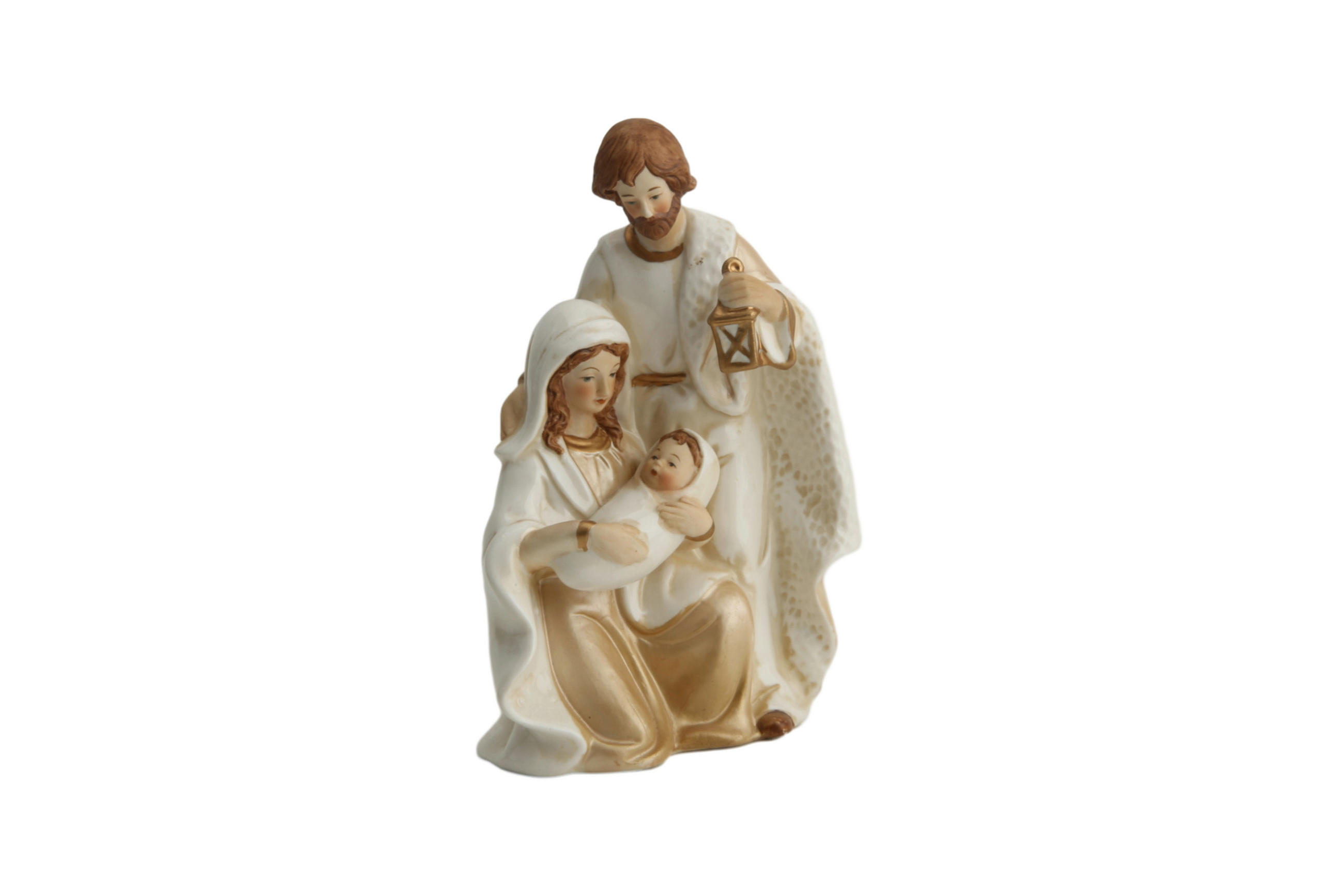 FIGURINĂ PENTRU IESLE - crem, Lifestyle, ceramică (12,8/19,8/9,1cm) - X-Mas