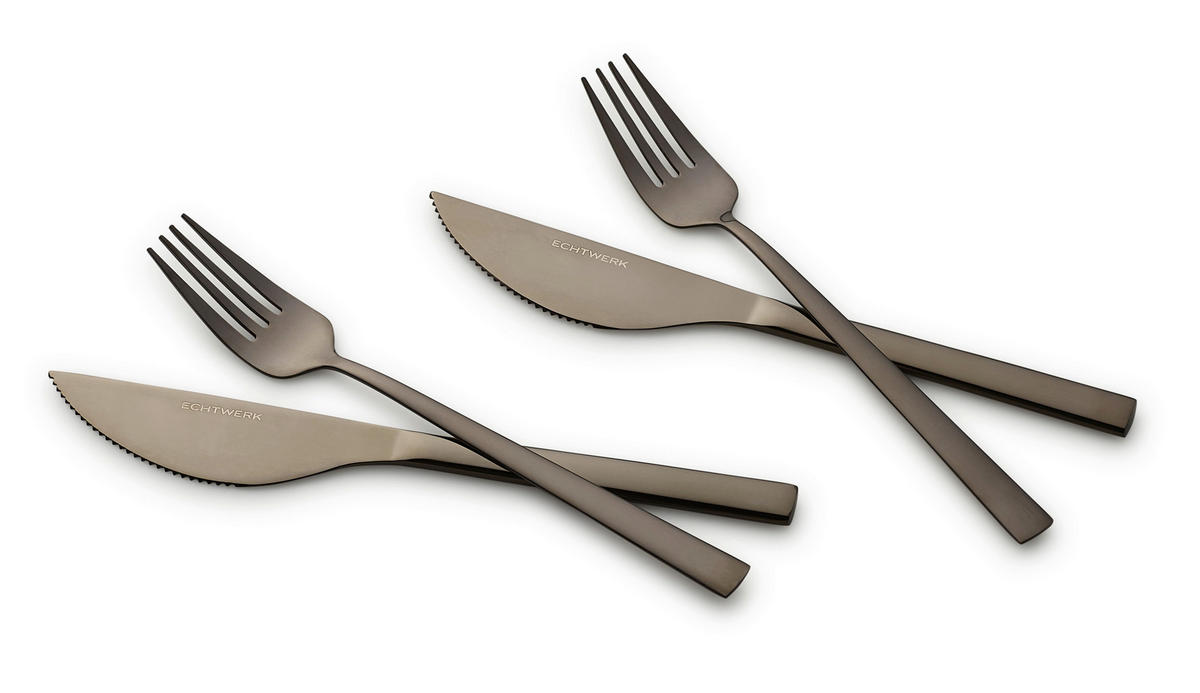PIZZABESTECK   - Schwarz, Basics, Metall (23cm) - Echtwerk
