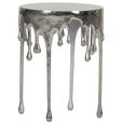 BEISTELLTISCH in Metall 38/38/50 cm - Silberfarben, MODERN, Metall (38/38/50cm) - Ambia Home