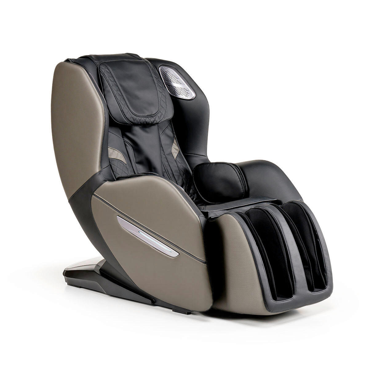 MASSAGESESSEL in Schwarz  - Schwarz, Basics, Kunststoff/Textil (72/105/156cm) - iRest