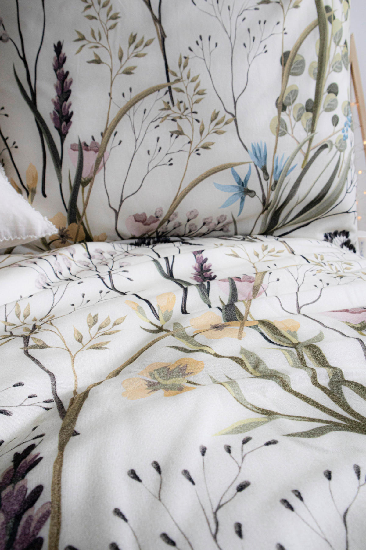 POSTELJNINA 140/200 cm roza, bela, olivno zelena   - roza/bela, Konvencionalno, tekstil (140/200cm) - Fleuresse