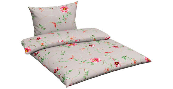 BETTWÄSCHE 140/200 cm - Grau, KONVENTIONELL, Textil (140/200cm) - Esposa