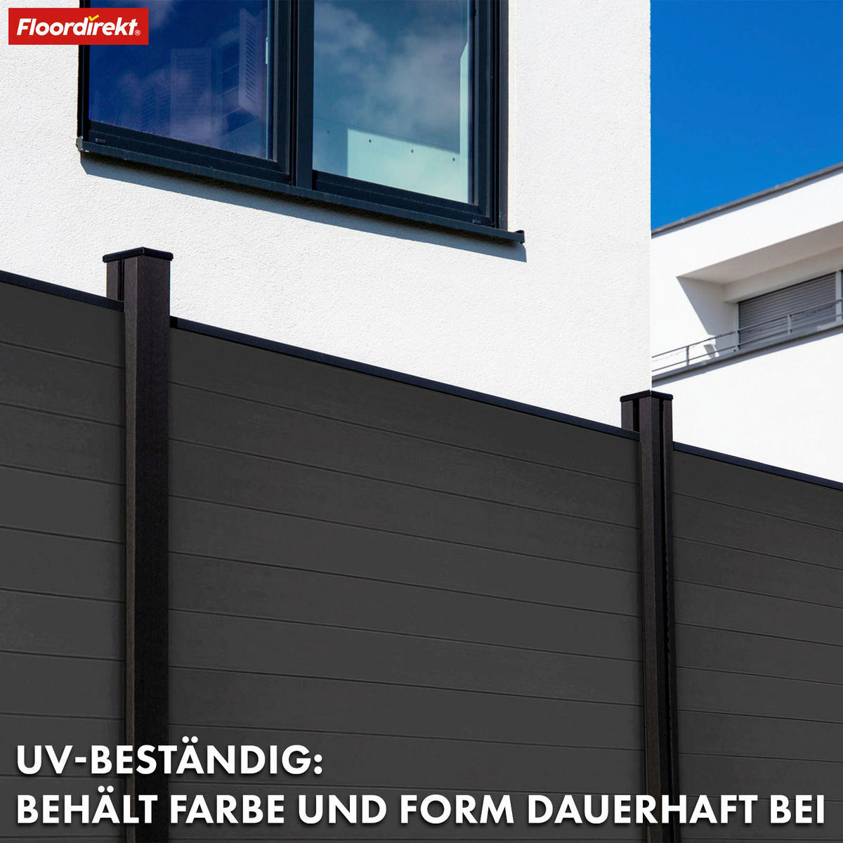 SICHTSCHUTZ - Basics (180/180cm) - Floordirekt