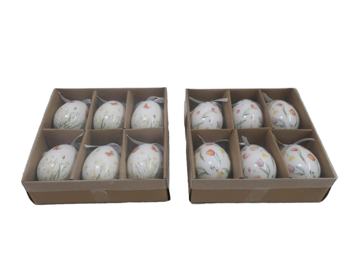 DEKOEI - Pink/Gelb, LIFESTYLE, Kunststoff/Textil (18/18/5,5cm)