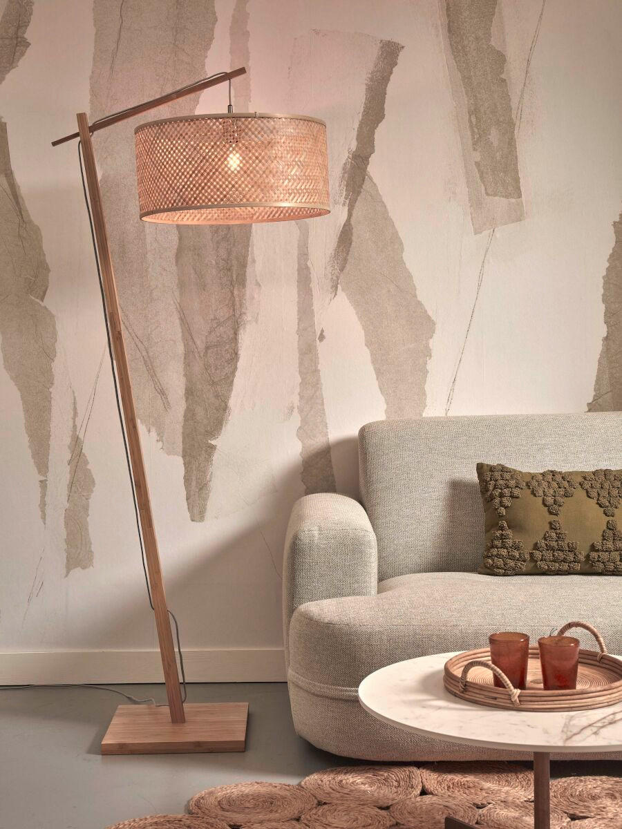 GOLVLAMPA GOOD&MOJO  75/50/176 cm    - naturfärgad, Trend (75/50/176cm) - Good & Mojo