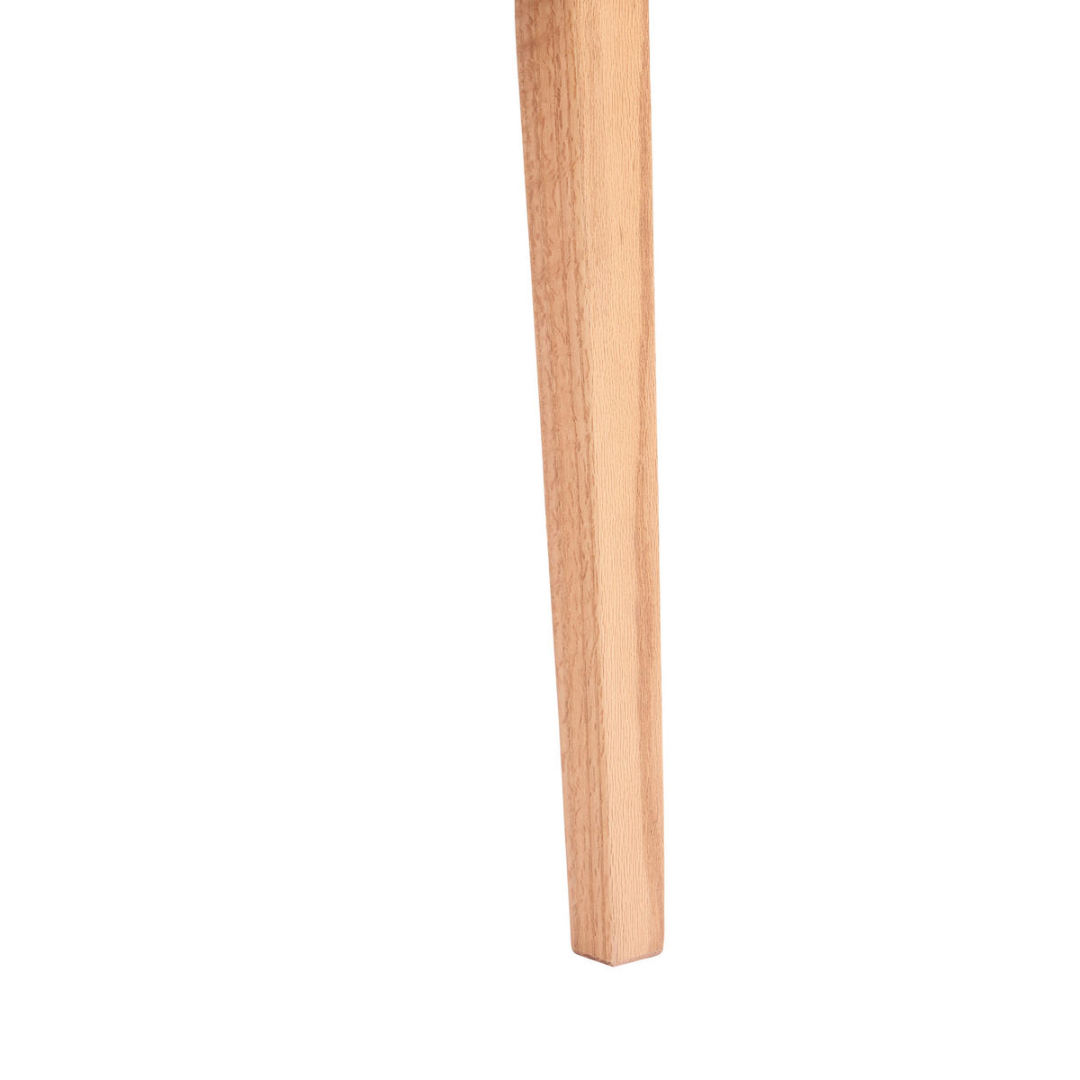STUHL  in Echtleder pigmentiert  - Konventionell, Leder/Holz (47/104/61cm) - Livetastic