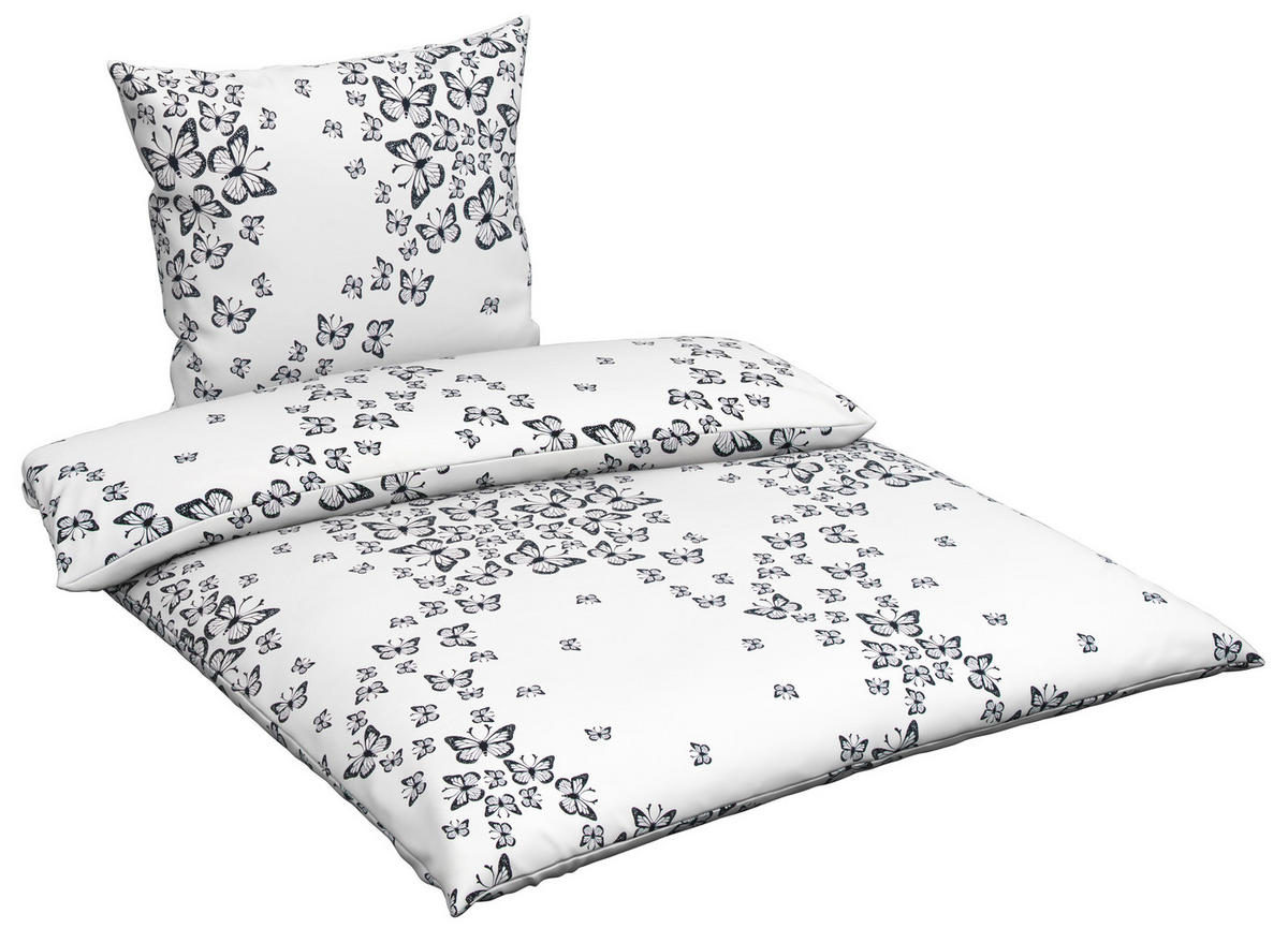 BETTWÄSCHE 135/200 cm  - Weiß, KONVENTIONELL, Textil (135/200cm) - Novel