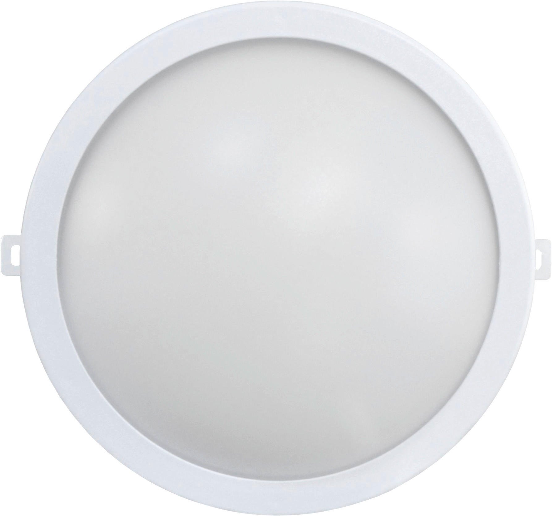 AUßENWANDLEUCHTE 19/7,9 cm   - Weiß, Basics, Kunststoff (19/7,9cm)