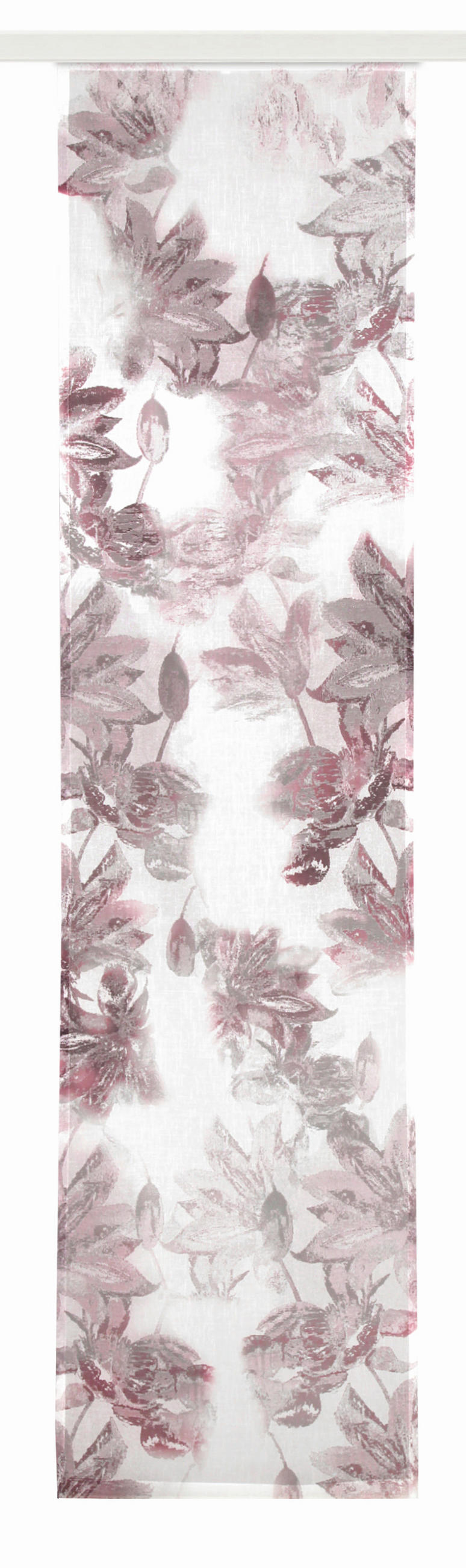 PANEL ZAVESA crvena - crvena, Konvencionalno, tekstil (60/245cm)