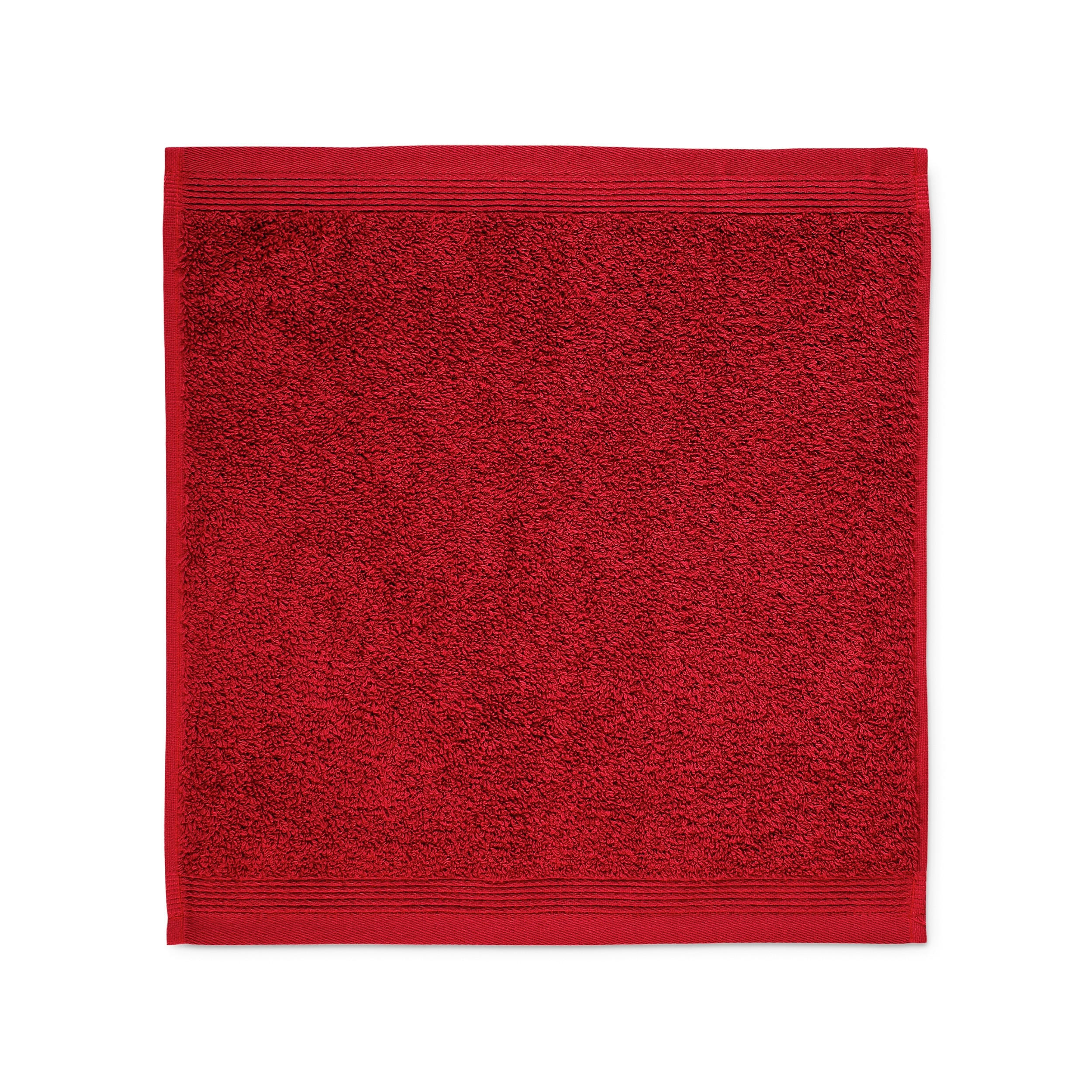 SEIFTUCH Superwuschel Rot 30/30 cm  - Rot, Basics, Textil (30/30cm) - Moeve