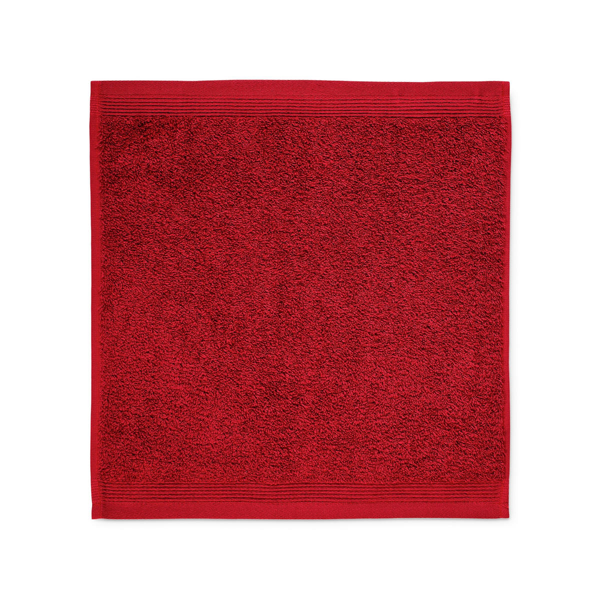 SEIFTUCH Superwuschel Rot 30/30 cm  - Rot, Basics, Textil (30/30cm) - Moeve