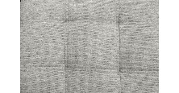 ECKSOFA Beige Chenille - Chromfarben/Beige, KONVENTIONELL, Kunststoff/Textil (260/205cm) - Carryhome
