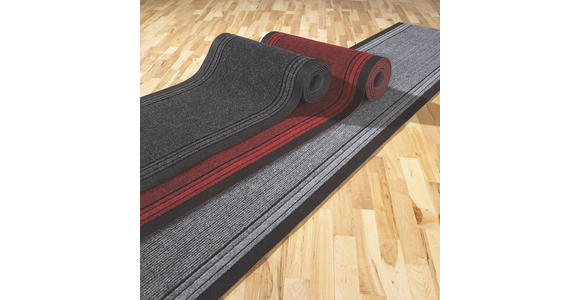 LÄUFER per Lfm - Grau, KONVENTIONELL, Textil (67 cm) - Esposa