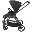 KINDERWAGENSET  - Schwarz, Basics, Textil/Metall - My Baby Lou