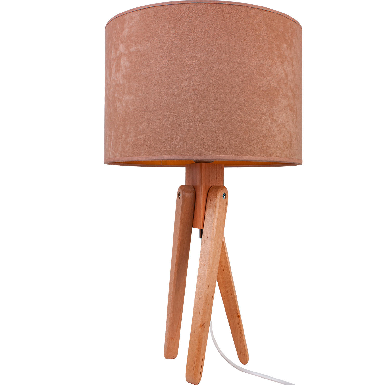 TISCHLEUCHTE 30/55 cm   - Beige/Naturfarben, Basics, Holz (30/55cm)