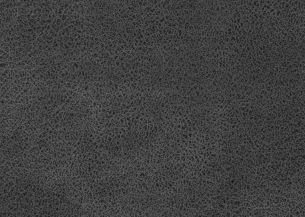LIEGE in Mikrofaser Anthrazit  - Chromfarben/Anthrazit, Design, Textil/Metall (65/91/170cm) - Chilliano