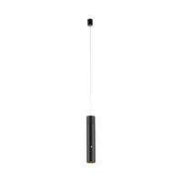 VISEČA LED-SVETILKA   3 W//3000 K/5 V/ - črna, Design, kovina/umetna masa (4/4/60-200cm)