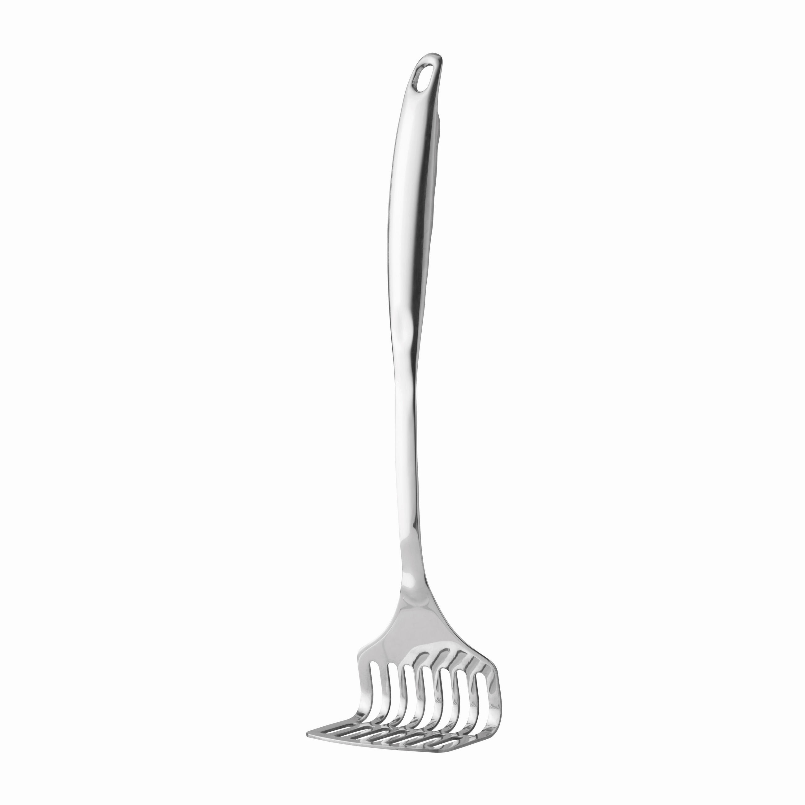 TLAČILEC ZA KROMPIR   33/8/6,5 cm                  - srebrne barve, Basics, kovina (33/8/6,5cm) - BergHOFF