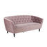 CHESTERFIELD-SOFA in Textil Rosa - Schwarz/Rosa, Trend, Holz/Textil (191/78/84cm) - Ambia Home CHESTERFIELD-SOFA in Textil Rosa - Schwarz/Rosa, Trend, Holz/Textil (191/78/84cm) - Ambia Home