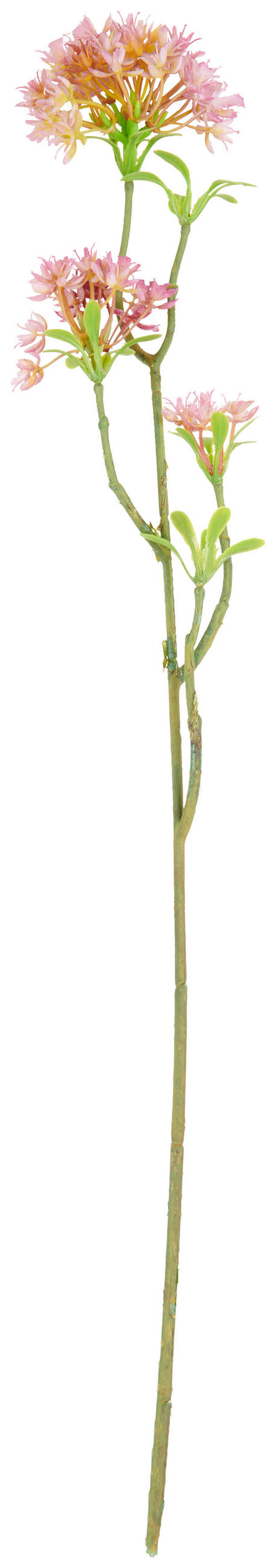KUNSTBLUME - Grün, Basics, Kunststoff/Textil (54cm)