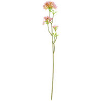 KUNSTBLUME - Grün, Basics, Kunststoff/Textil (54cm)