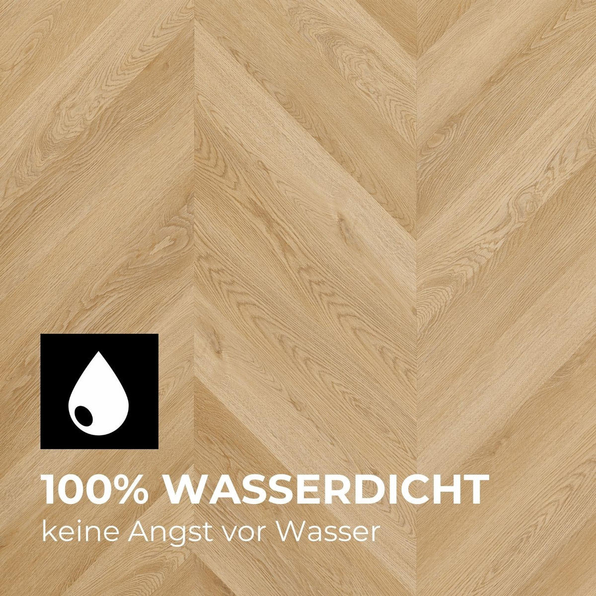 VINYLBODEN Chevron Hartford  per  m² - Design, Kunststoff (60/12/0,45cm) - Venda