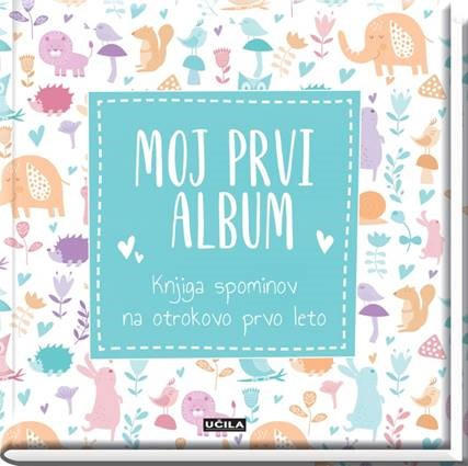 OTROŠKA KNJIGICA - večbarvno, Basics, karton