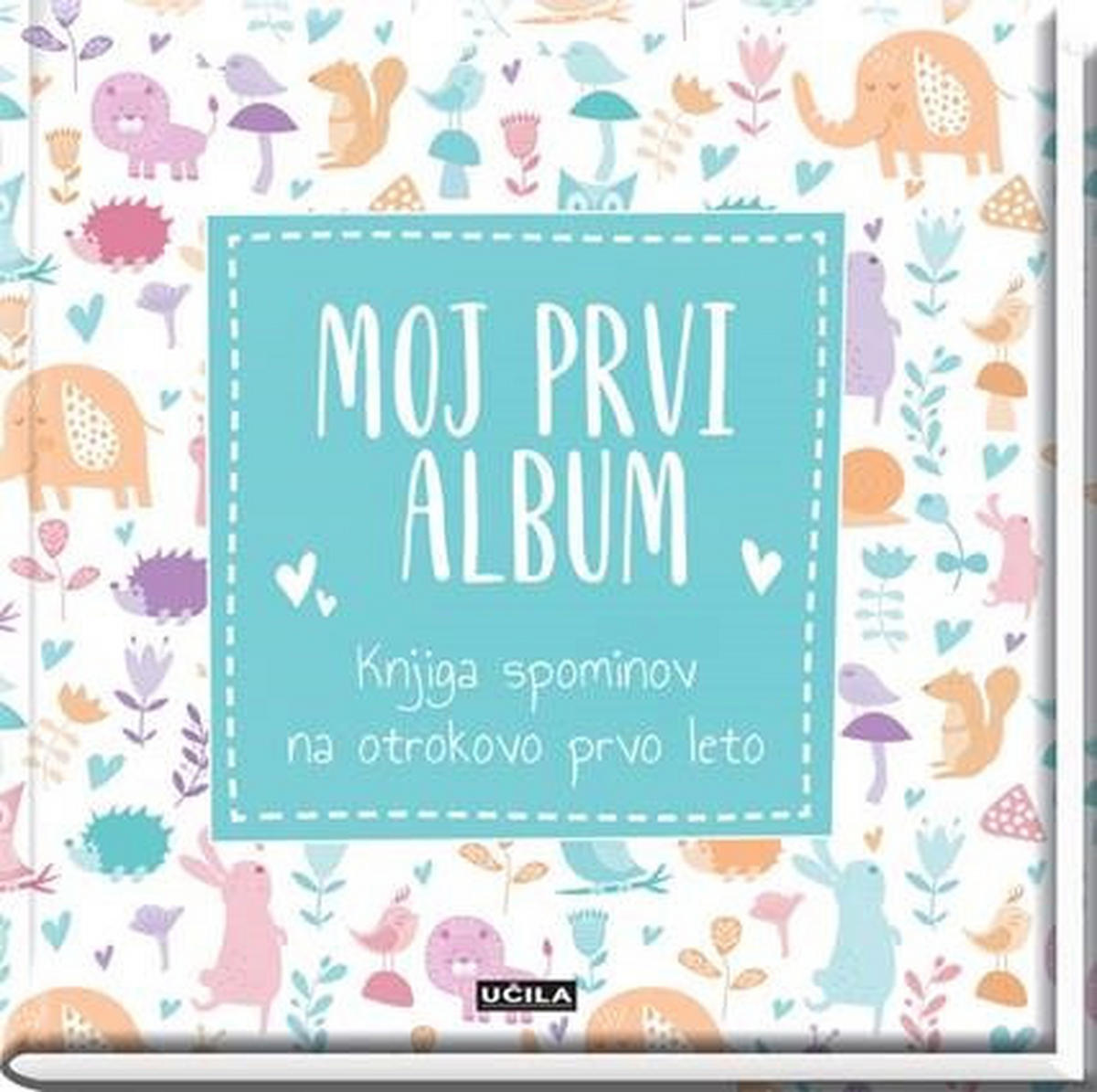 OTROŠKA KNJIGICA - večbarvno, Basics, karton