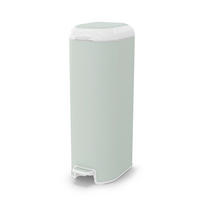 WINDELEIMER 23/68.6/32.8 cm Diaper Genie  - Salbeigrün, Basics, Kunststoff/Metall (23/68.6/32.8cm) - Angelcare