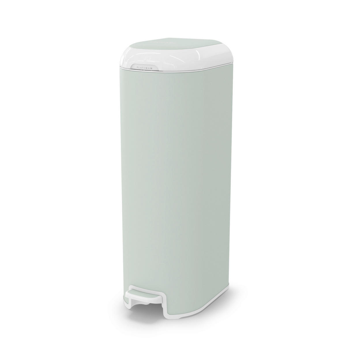 WINDELEIMER 23/68.6/32.8 cm Diaper Genie  - Salbeigrün, Basics, Kunststoff/Metall (23/68.6/32.8cm) - Angelcare