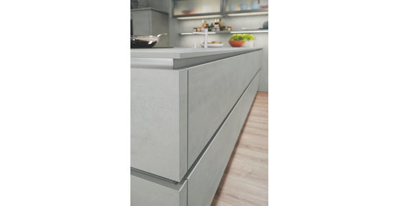 Einbauküche Riga individuell planbar - MODERN, Holzwerkstoff - Vertico