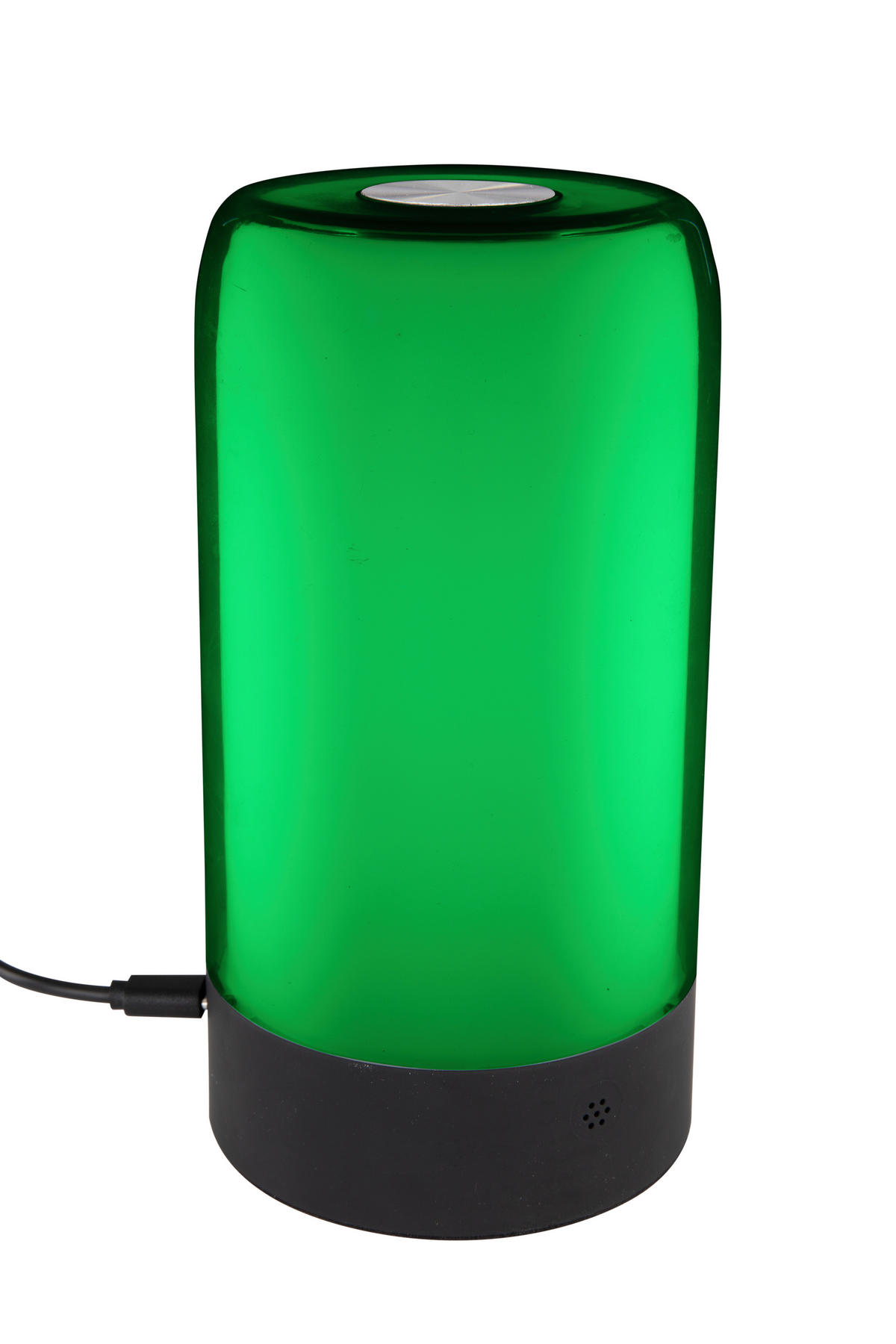 LED-TISCHLEUCHTE Mare 10/18,8 cm   - Schwarz, Basics, Kunststoff (10/18,8cm) - Xora