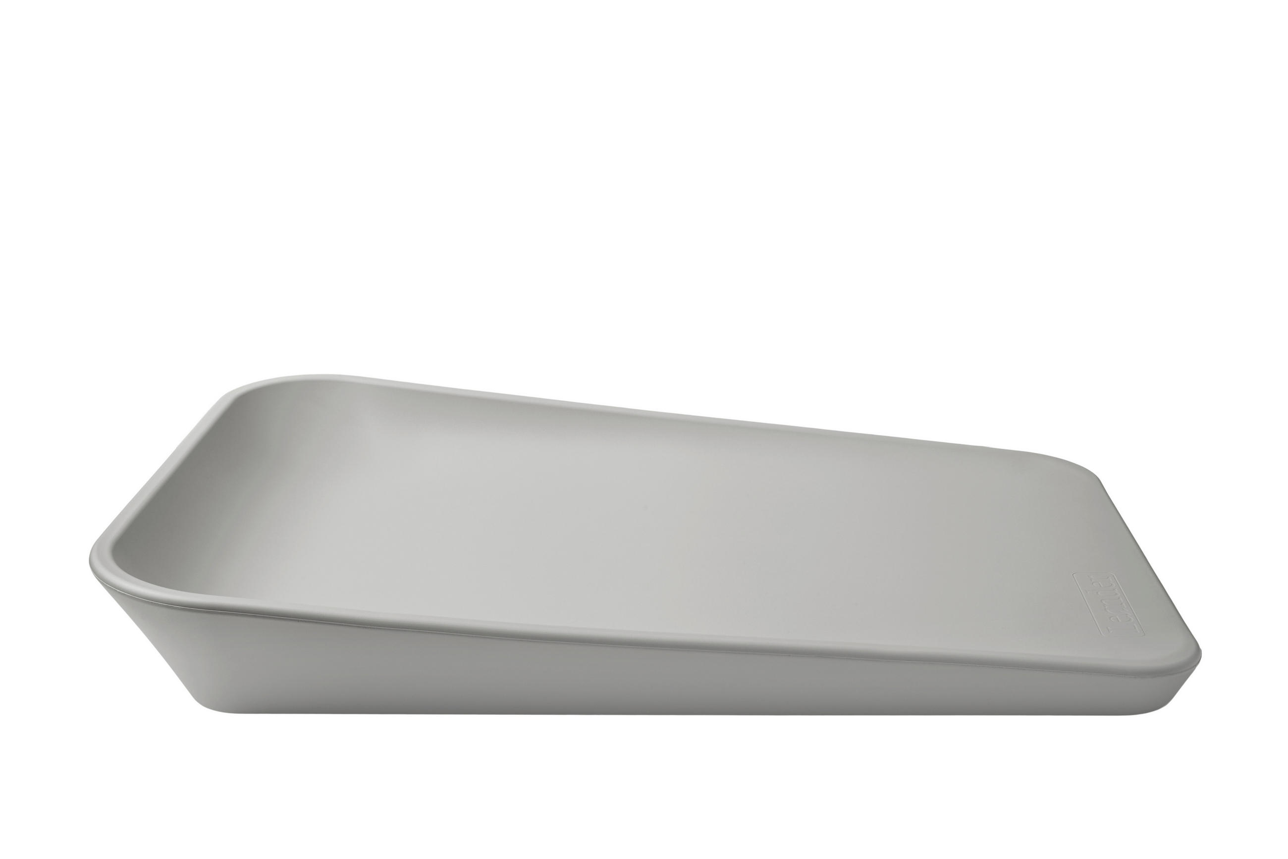 WICKELAUFLAGE Matty  - Grau, Design, Kunststoff (52,5/11,5/72cm) - Leander