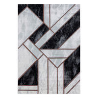 WEBTEPPICH 140/200 cm Naxos 3817 bronze Bronzefarben  - Bronzefarben, Design, Textil (140/200cm)