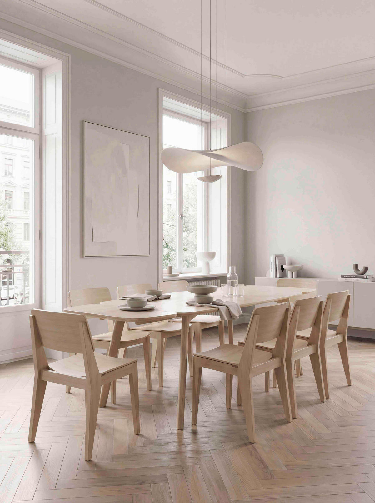 STUHL     Naturfarben  - Naturfarben, Design, Holz (50/80/54cm) - Livetastic
